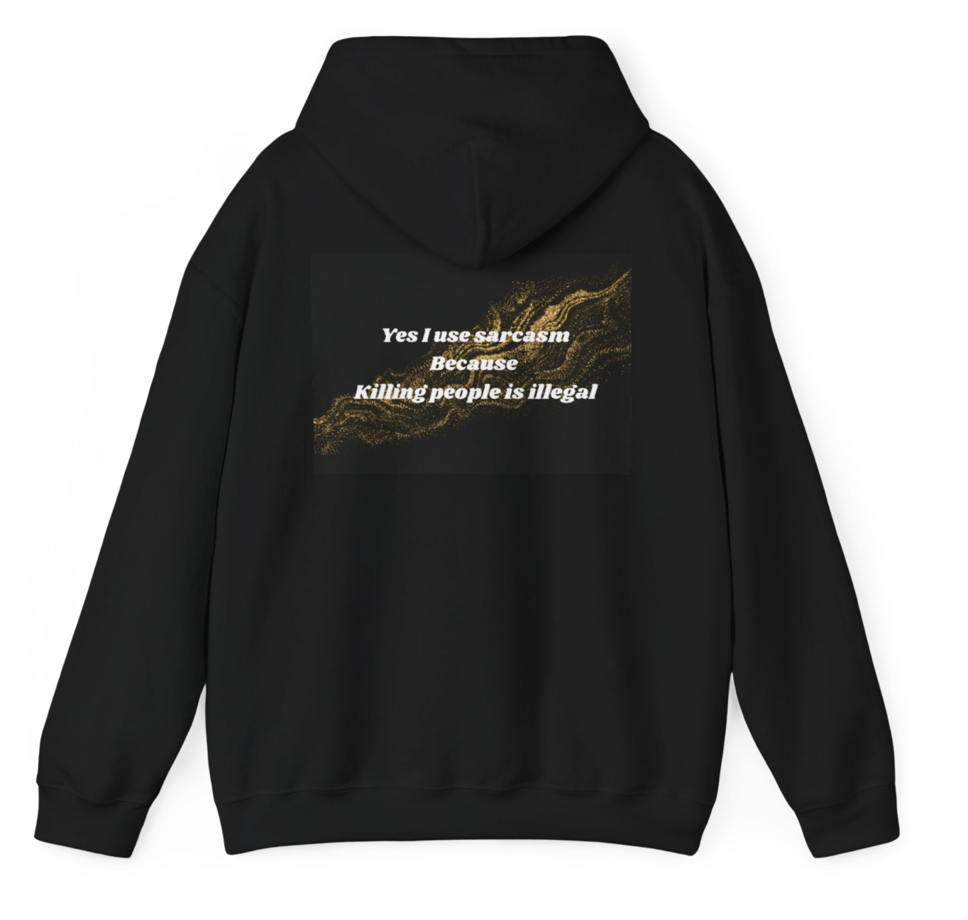 Sarcasm hoodie