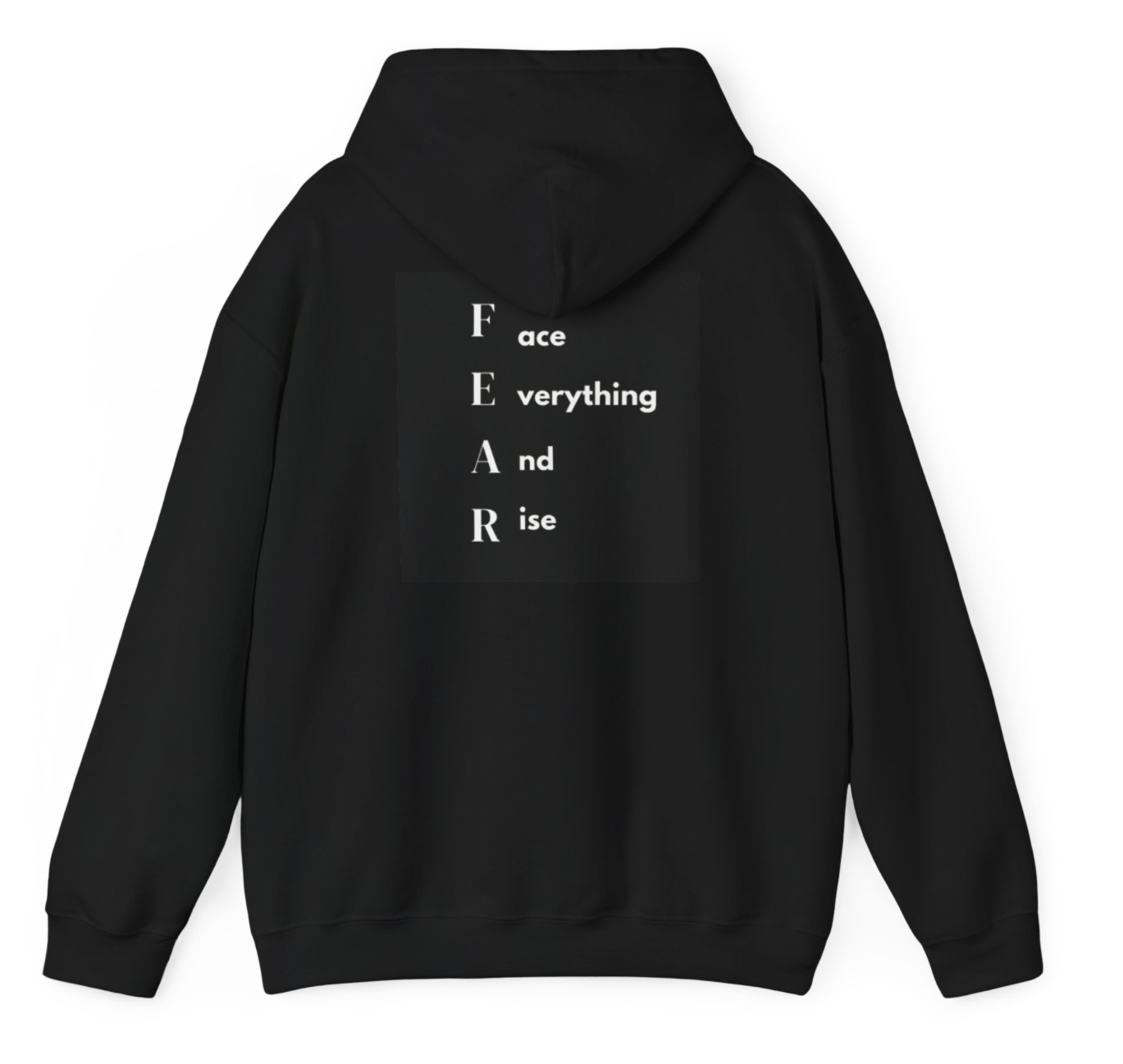 FEAR hoodie