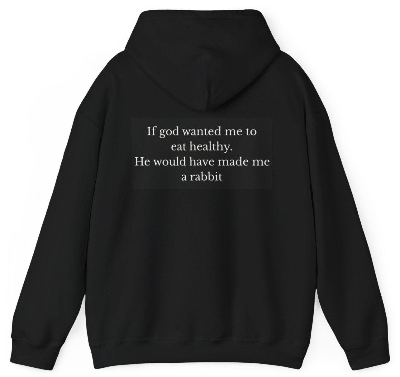 Rabbit hoodie
