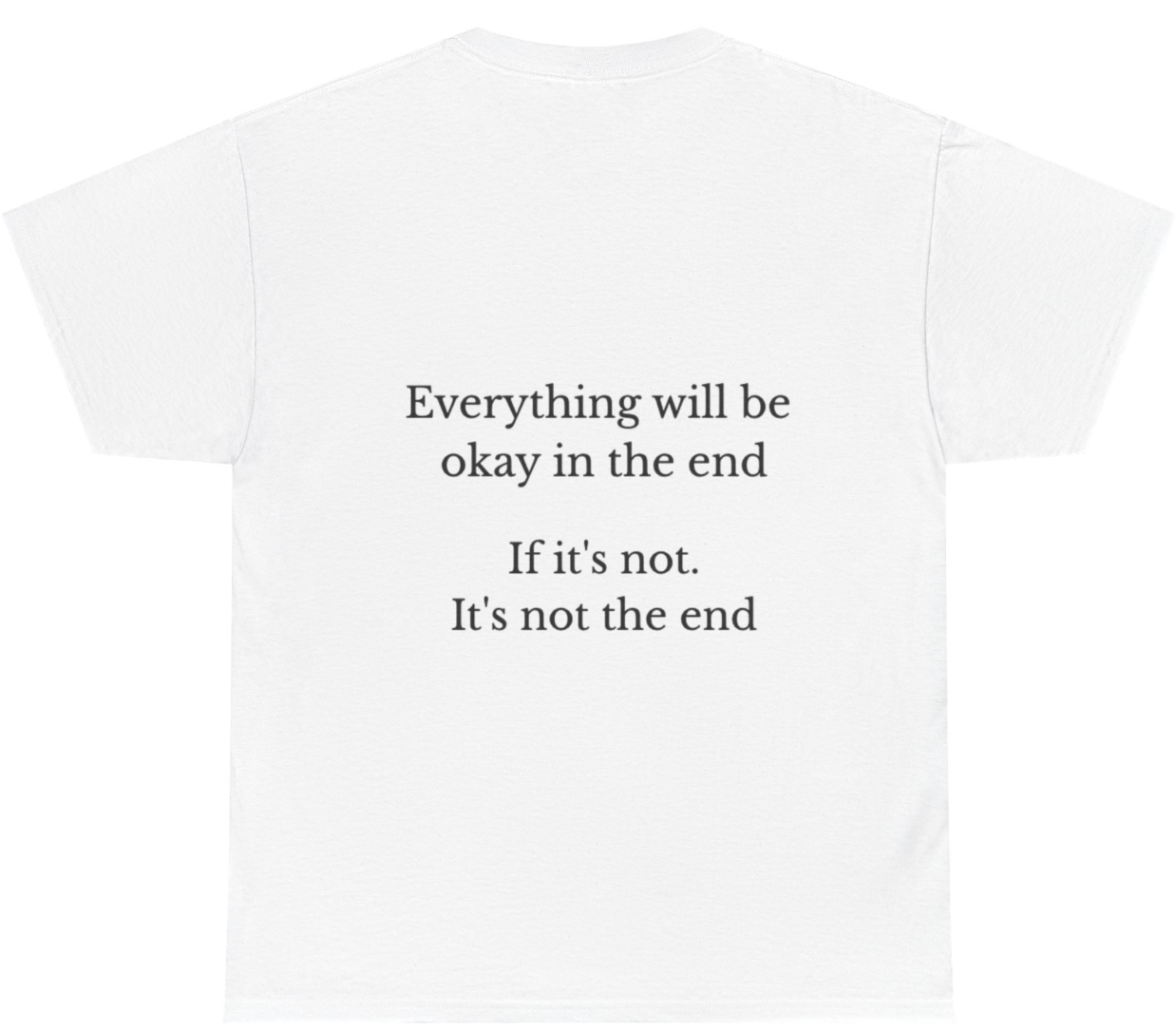 The end T-shirt