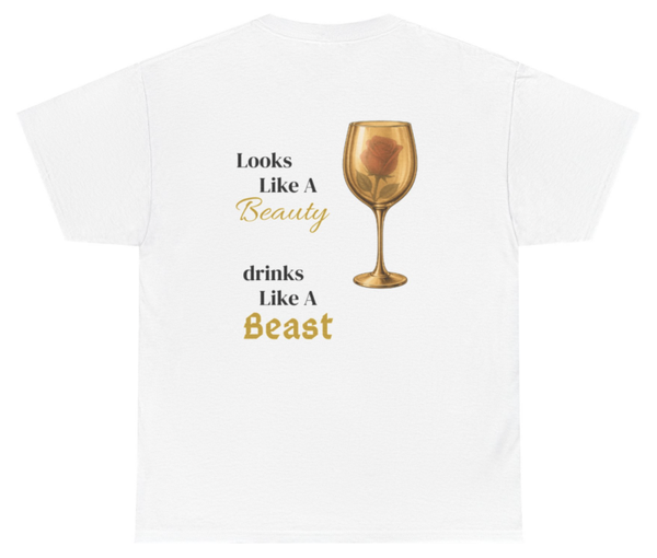 Beauty and the beast T-shirt