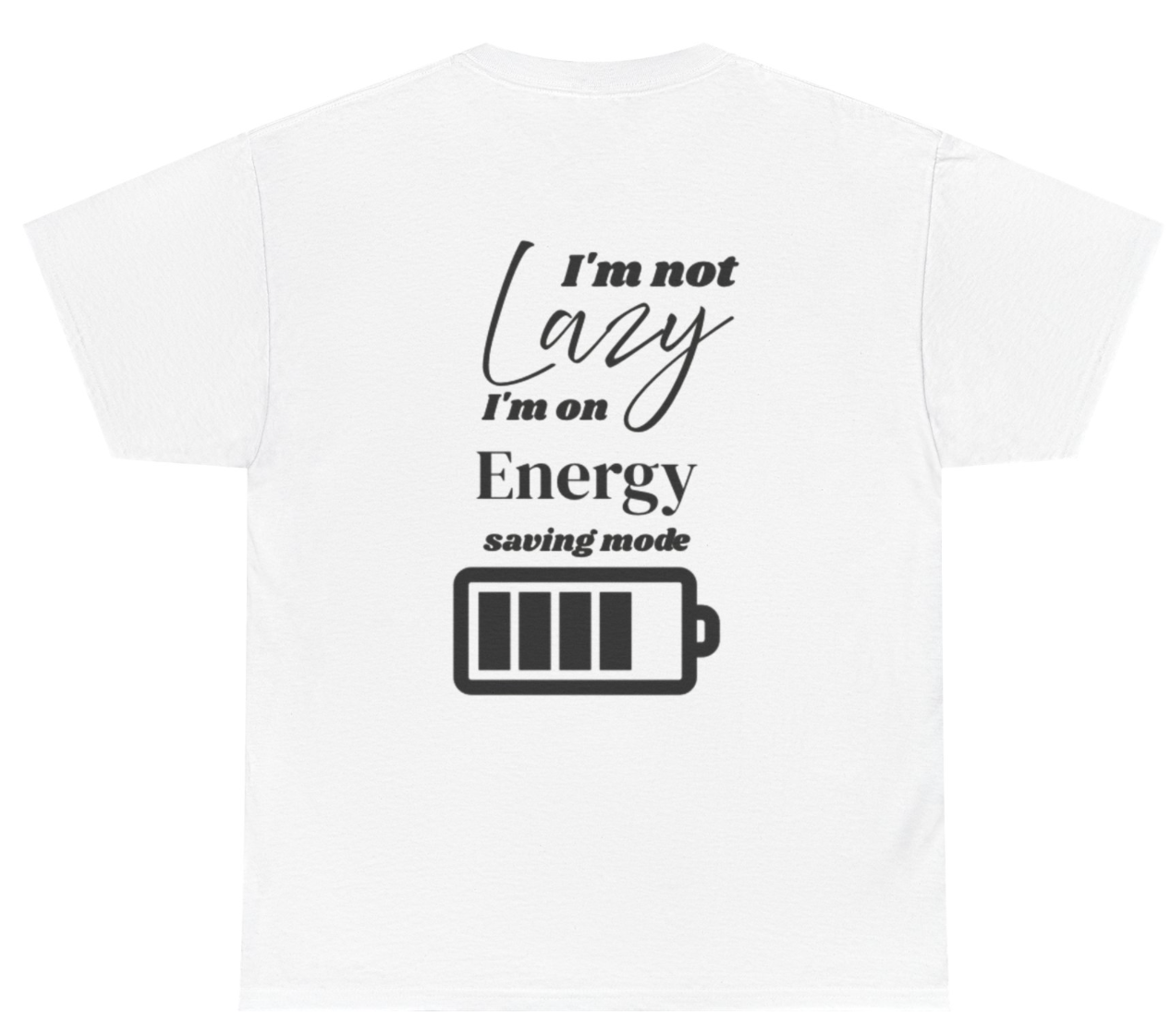 Lazy T-shirt