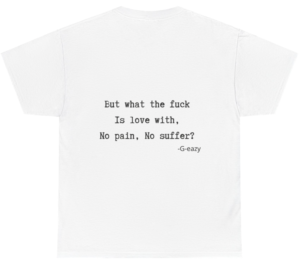 G-eazy T-shirt