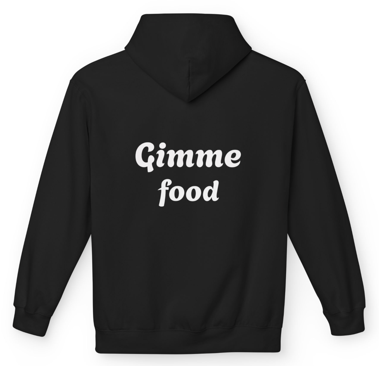 Food hoodie