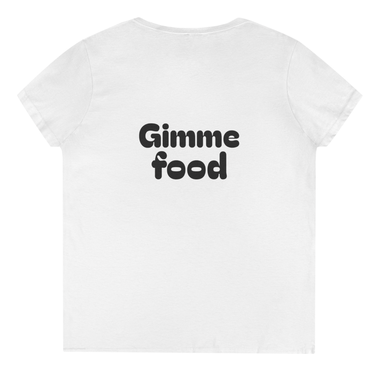 Food T-shirt