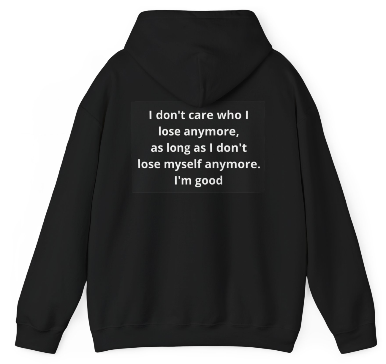 Lose hoodie