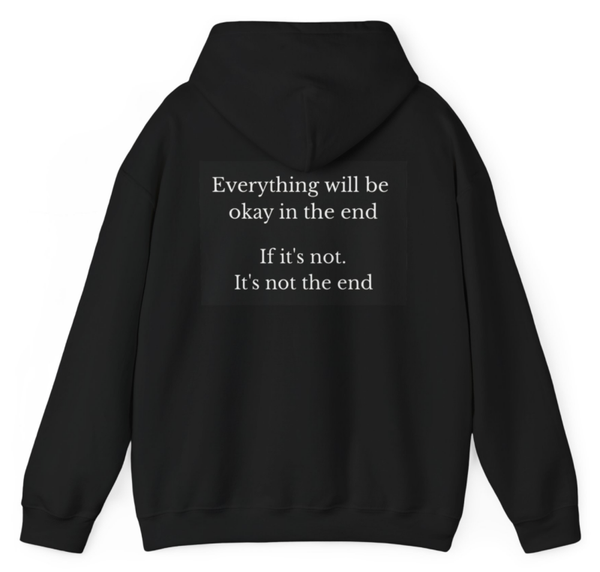 the end hoodie