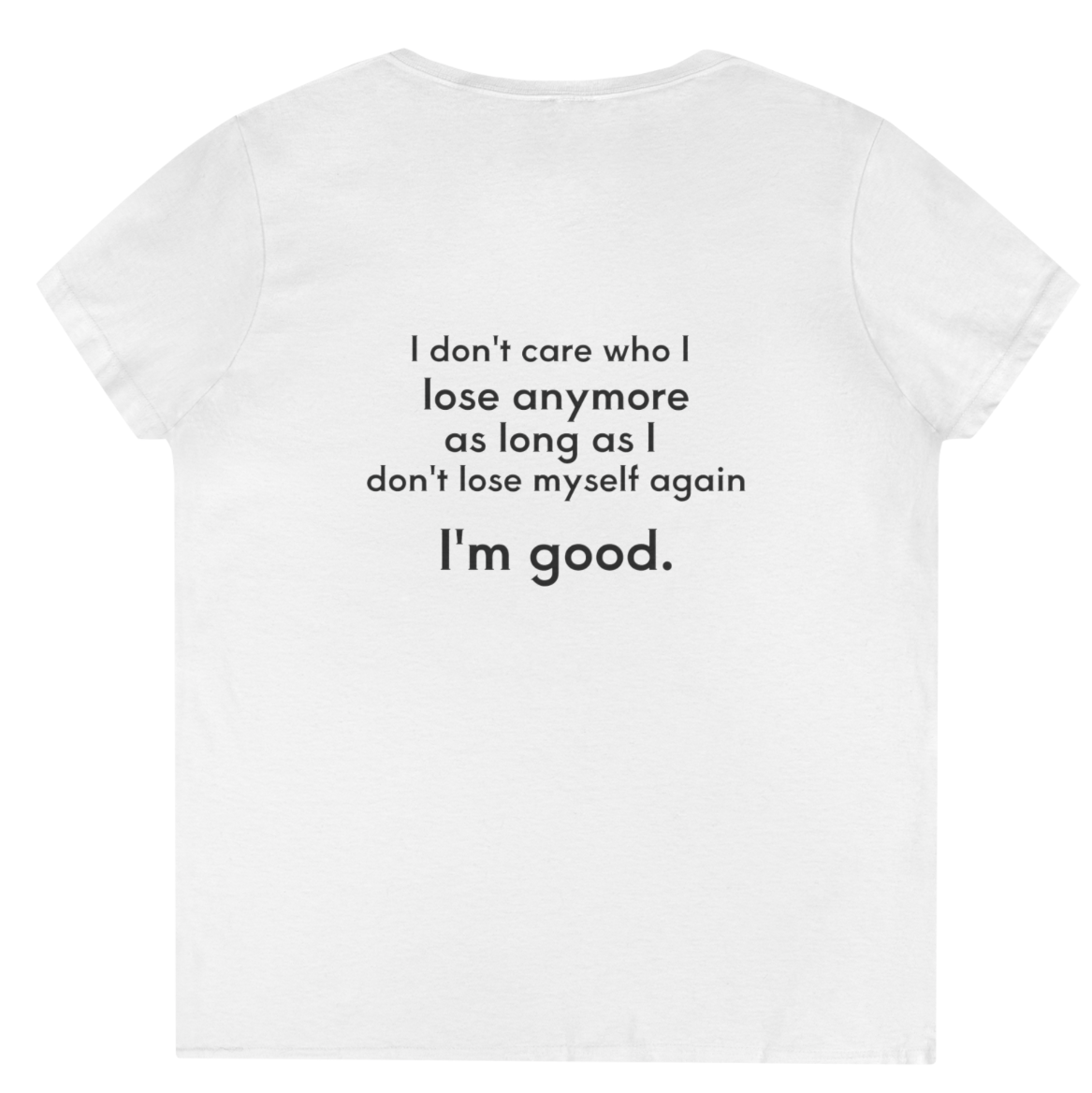 Lose T-shirt