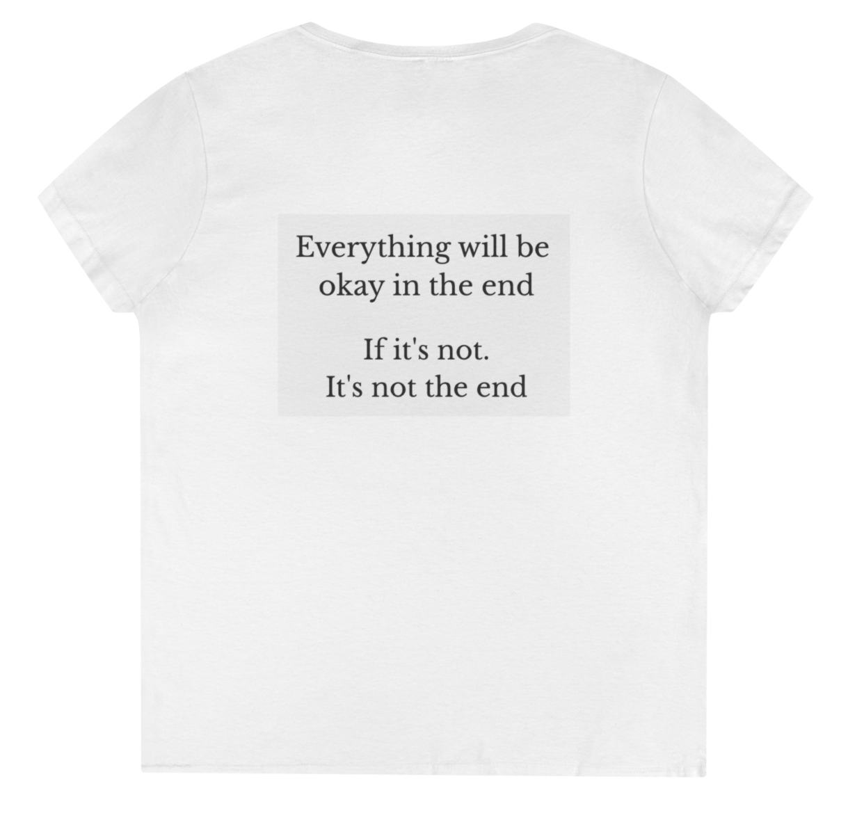 The end T-shirt