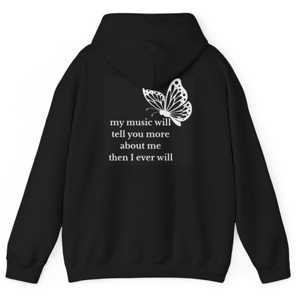 Butterfly hoodie