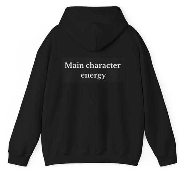 Main character hoodie
