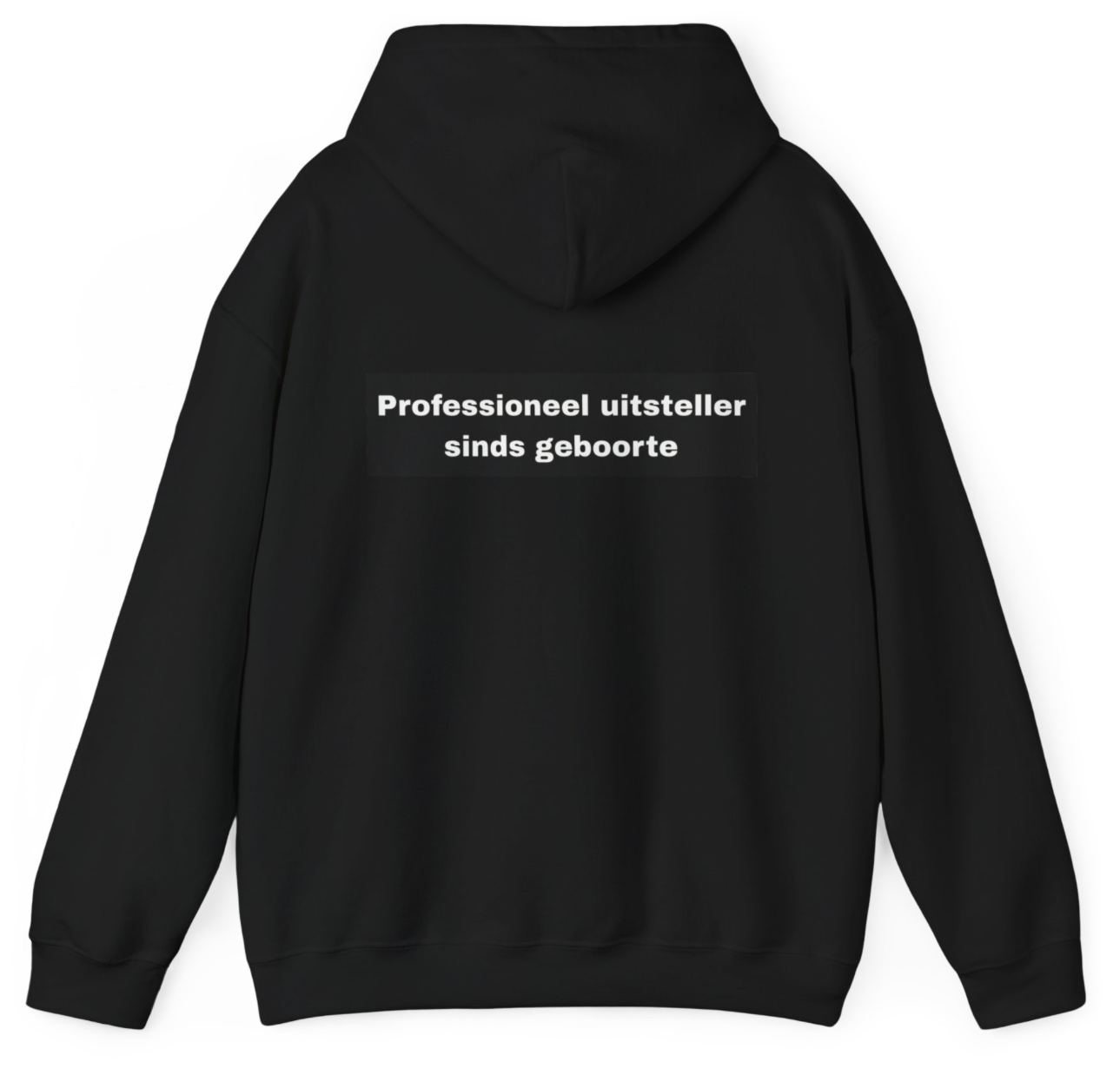 Uitsteller hoodie