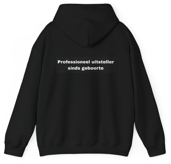 Uitsteller hoodie