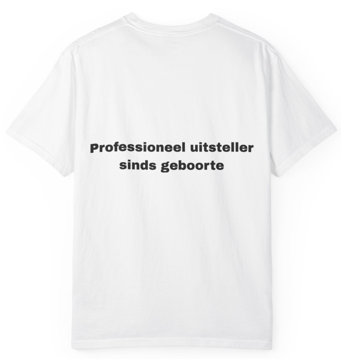 uitsteller T-shirt