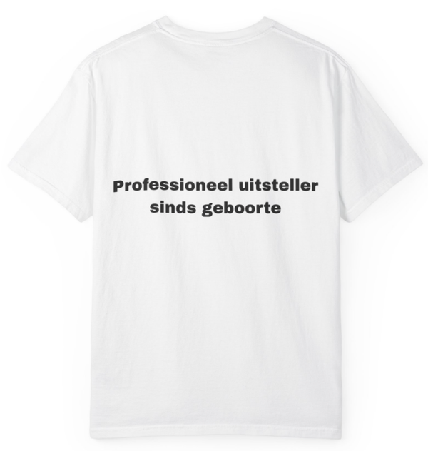 uitsteller T-shirt