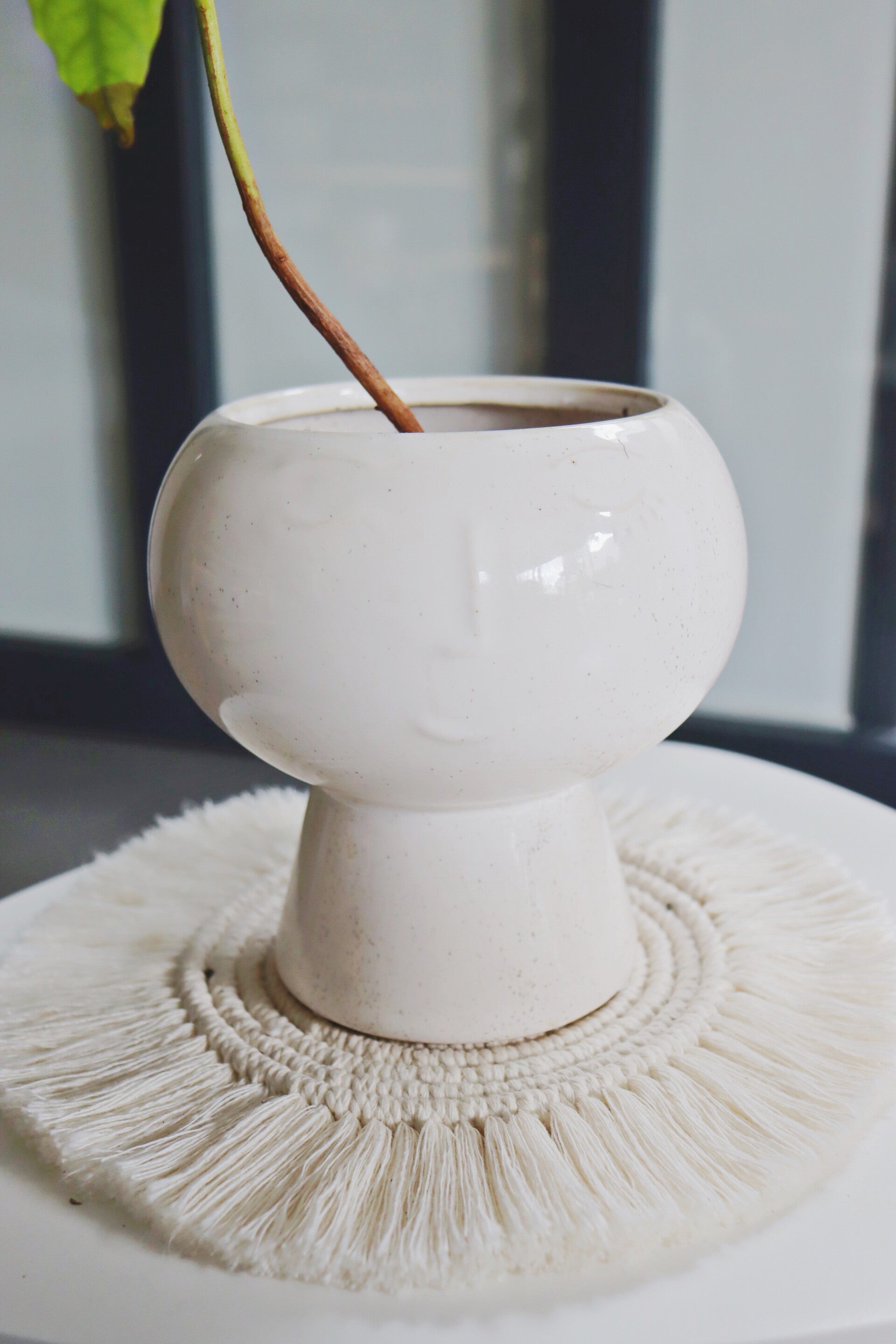 Coasters en macramé (35 cm)