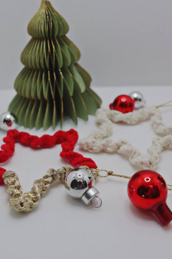 ⭐ Étoiles torsadées – Décoration de Noël