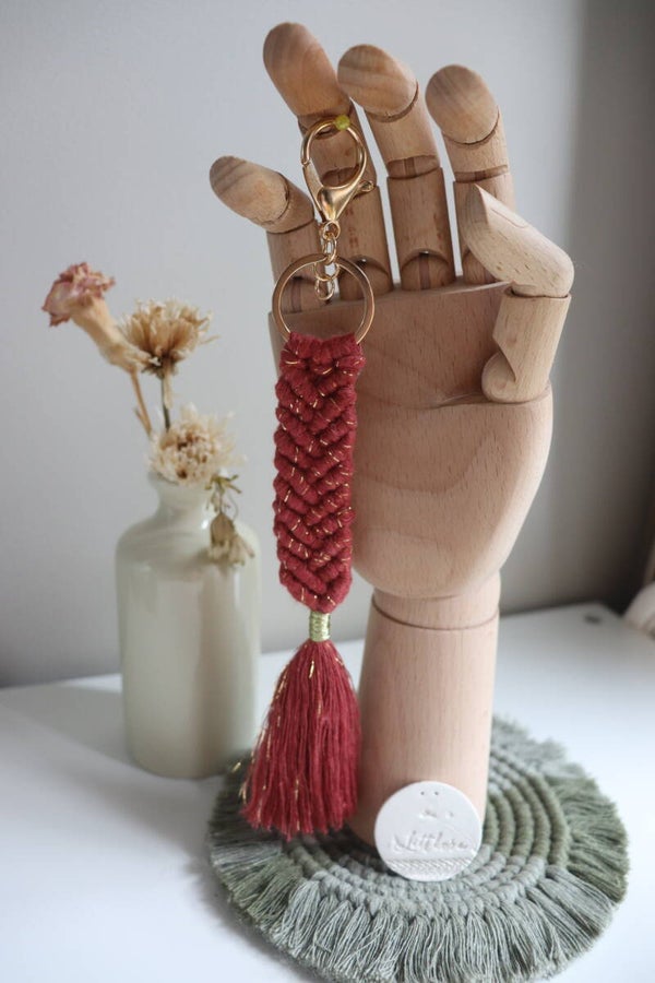 Framboise Lurex Doré