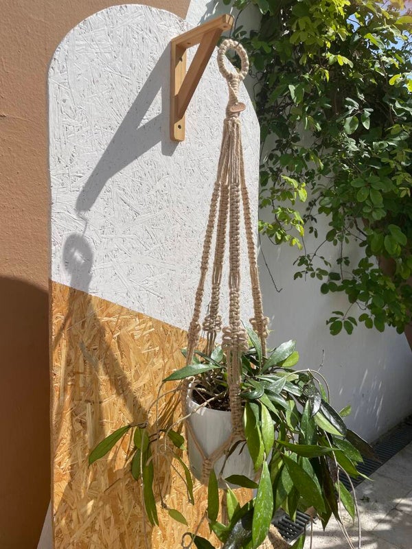 WINGS – Suspension Jute Macramé "Effet Ailes" | Littlvro
