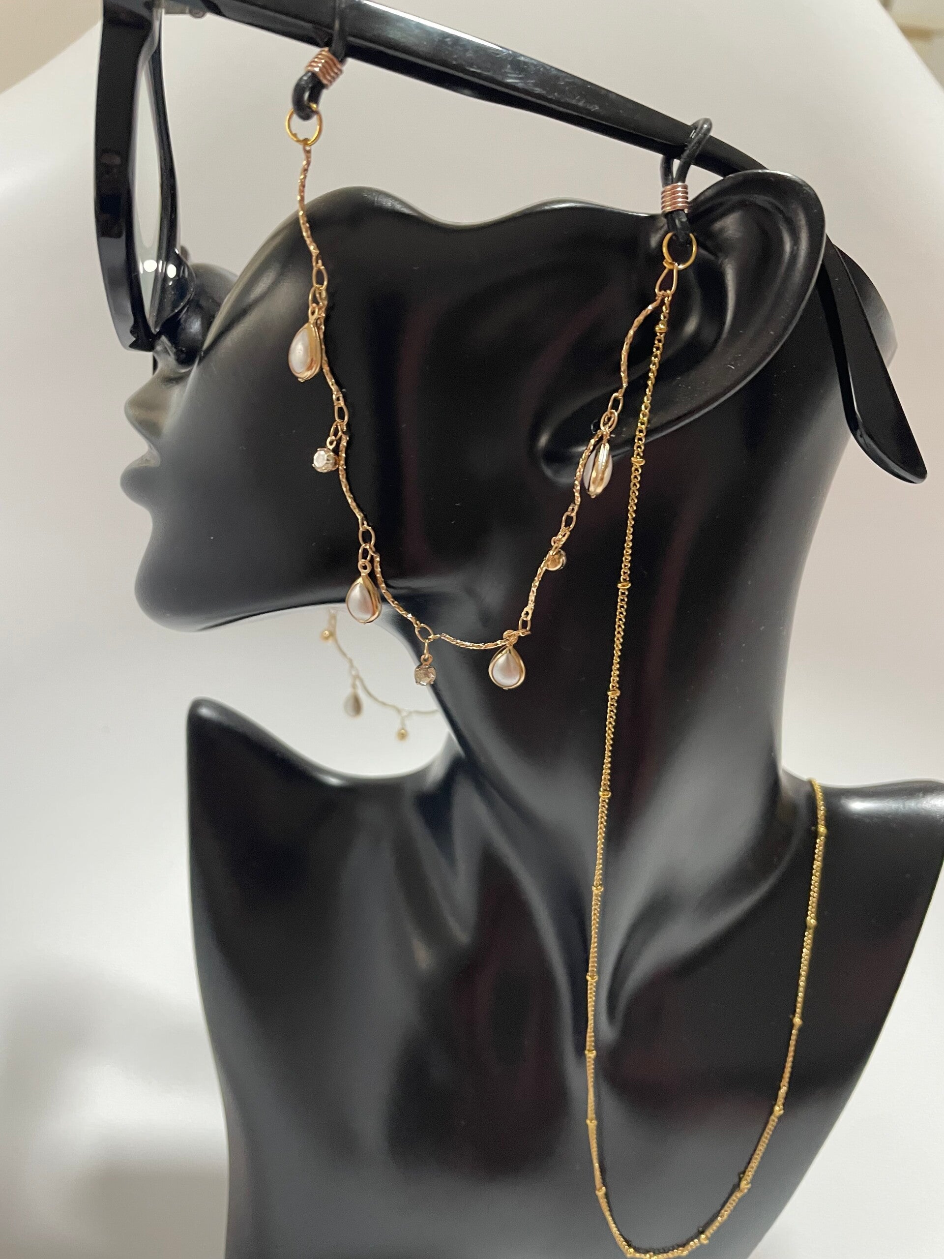 Modèle gouttes dorées