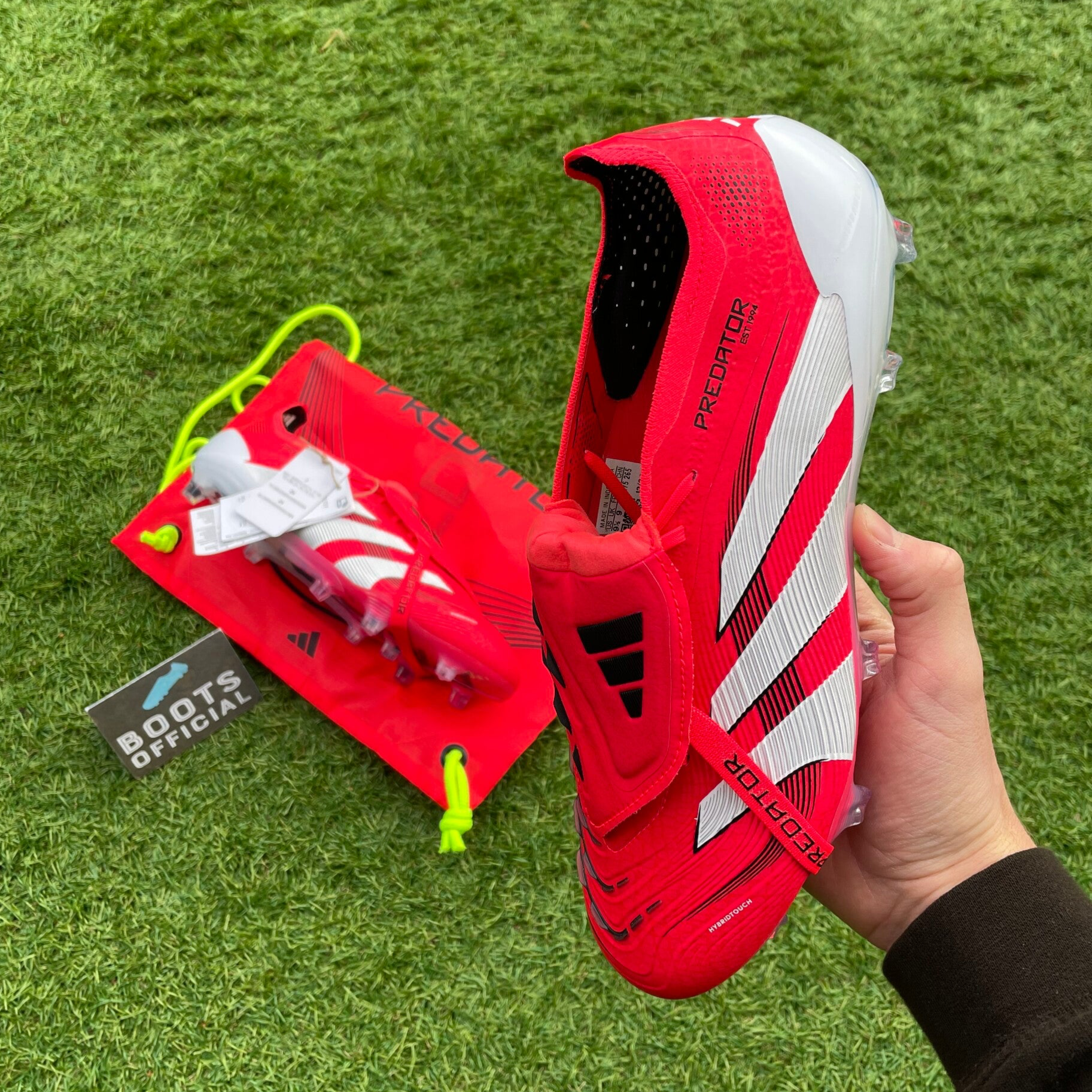 Adidas Predator Tongue FG ELITE