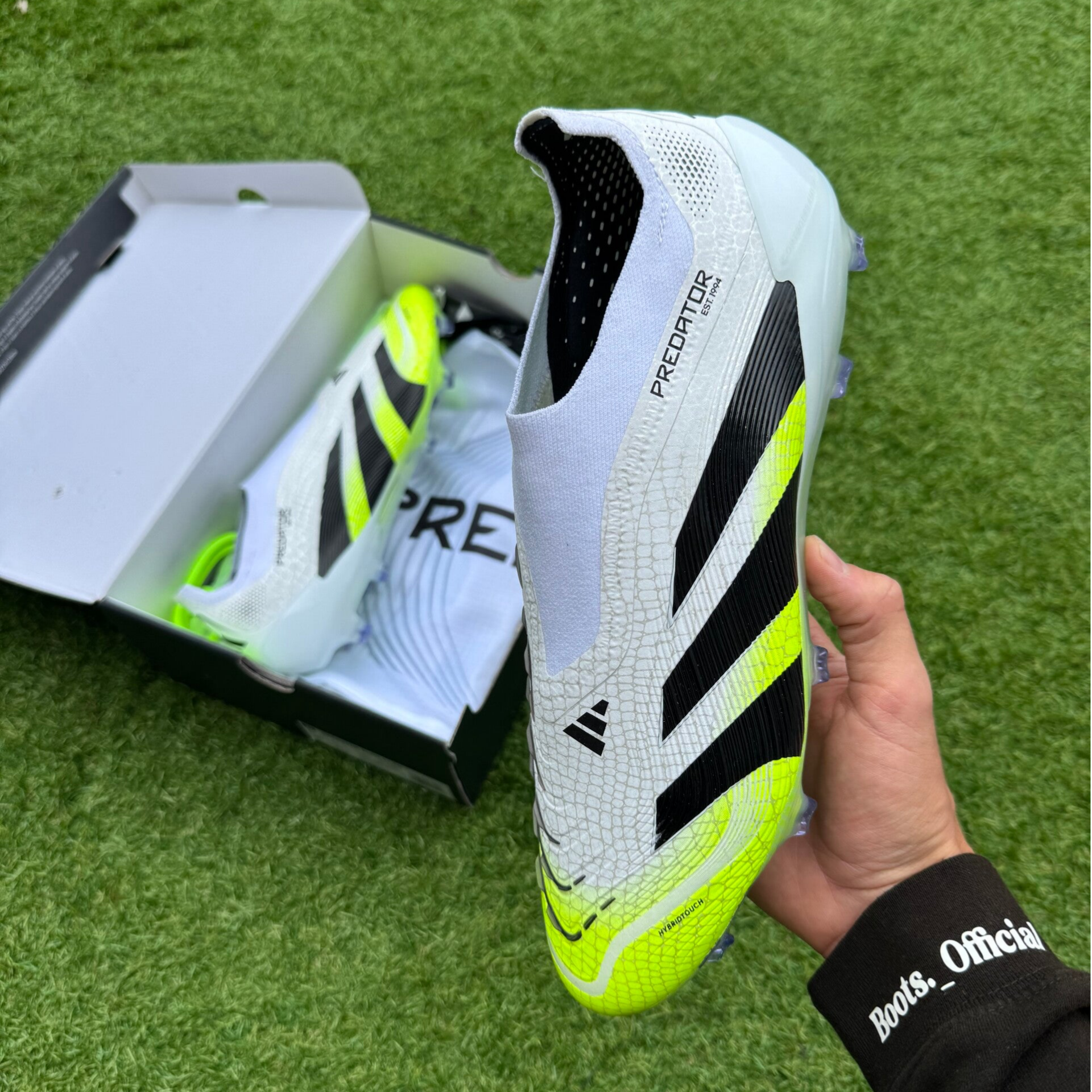 Adidas Predator Laceless FG ELITE