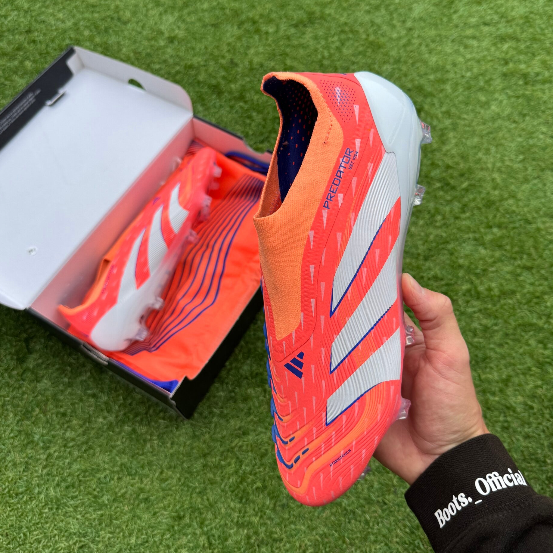 Adidas Predator Laceless FG ELITE