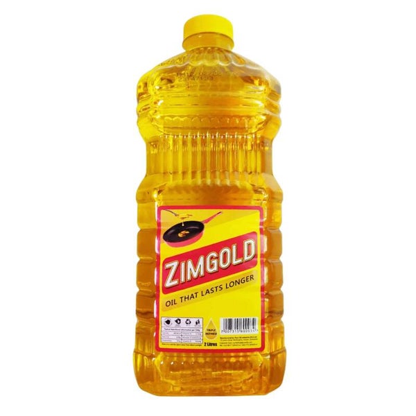 ZimGold cooking oil 2l