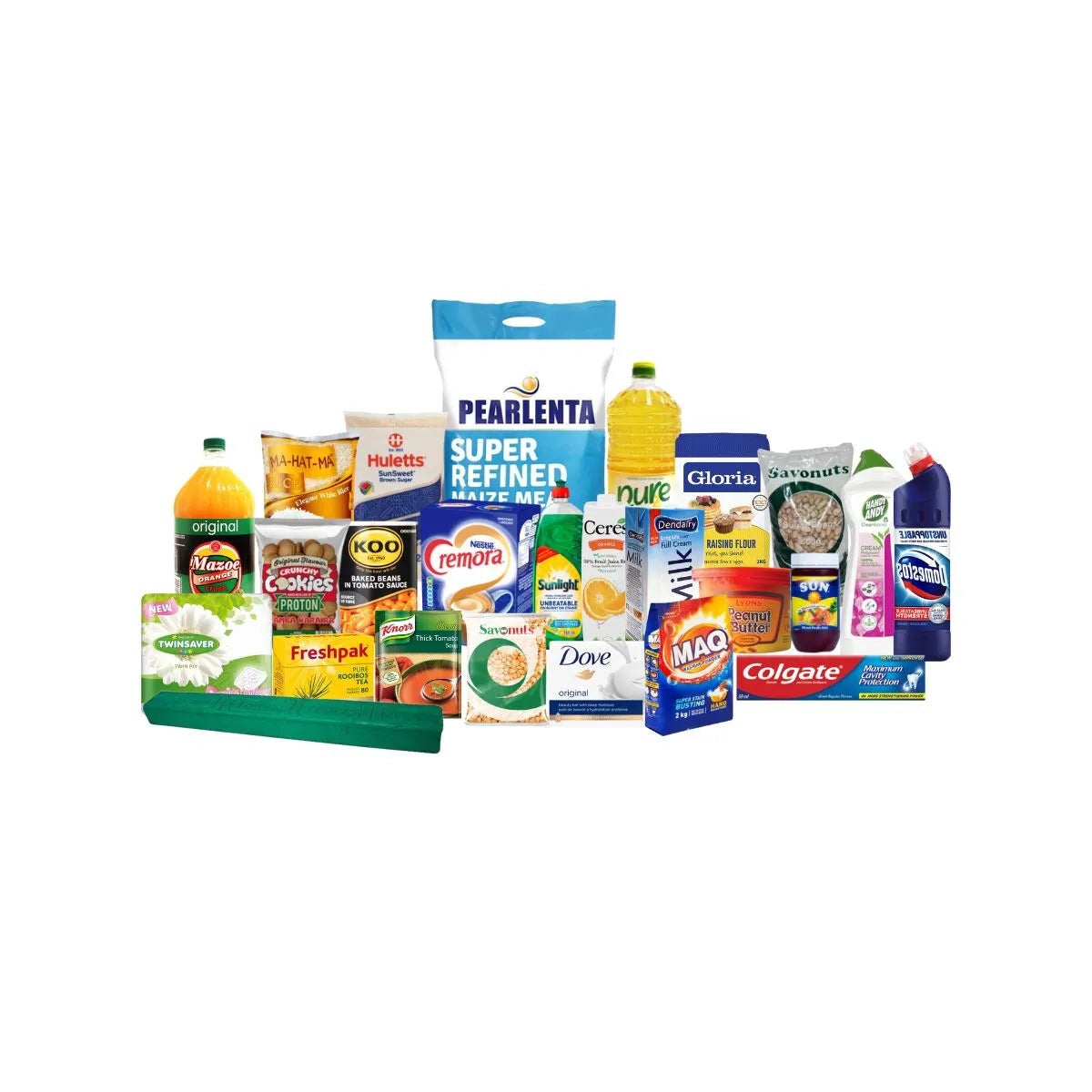 Deluxe best brands hamper