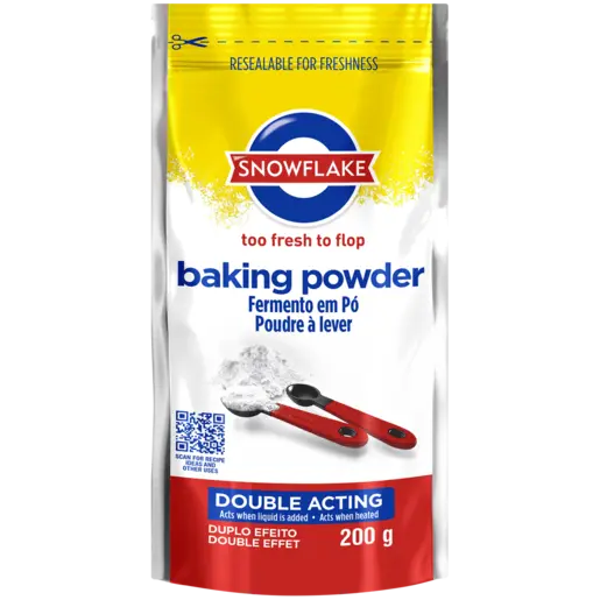 Snowflake baking powder 200g