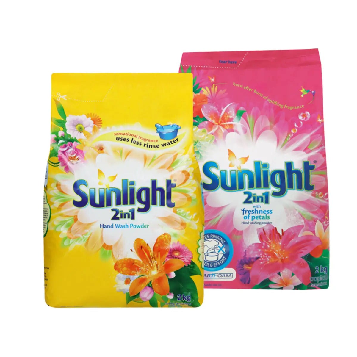 Sunlight 2in1 washing powder 1kg