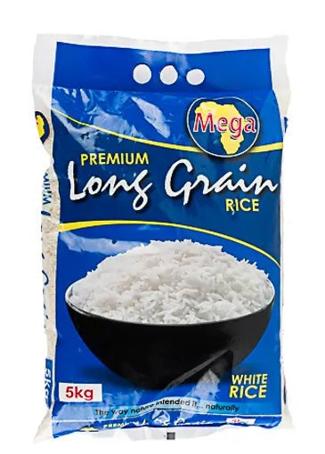 Mega Long grain rice 5kg