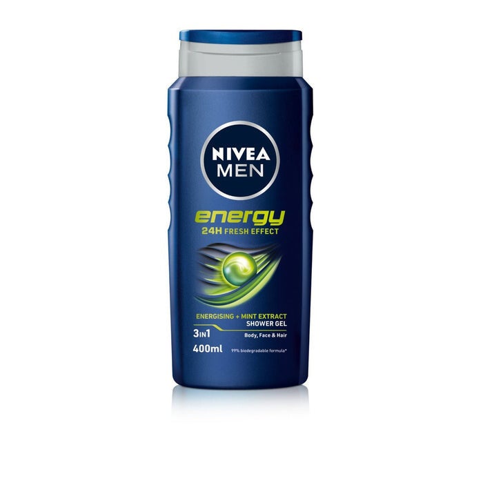 Nivea men energy shower gel 500ml
