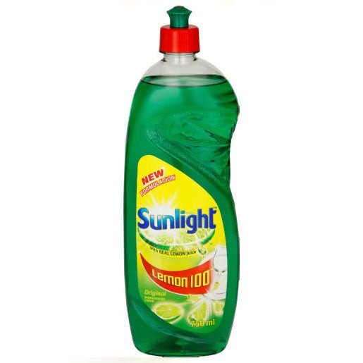 Sunlight dishwashing liquid