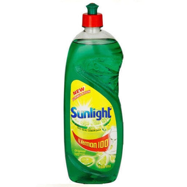 Sunlight dishwashing liquid