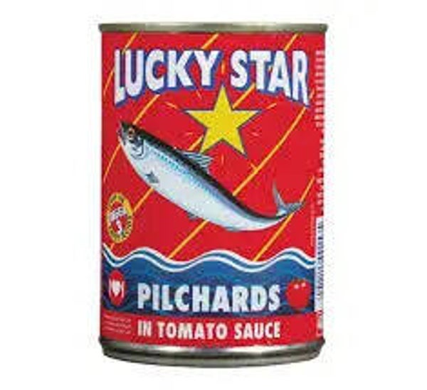 Lucky Star pilchards in tomato sauce 400g