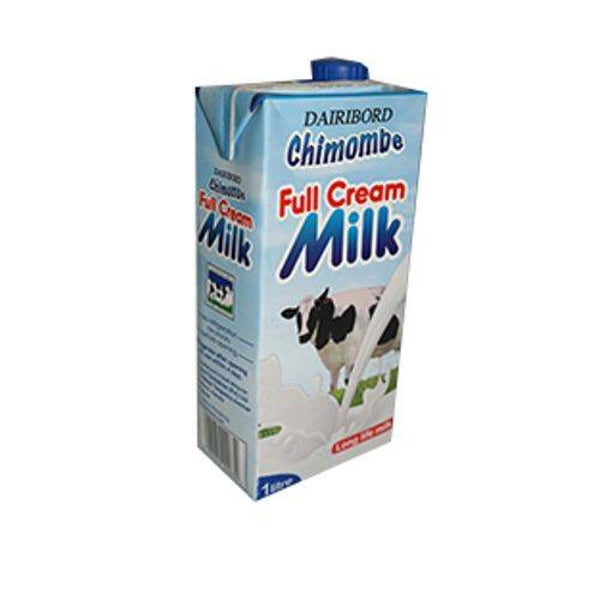 Chimombe full cream milk 1L