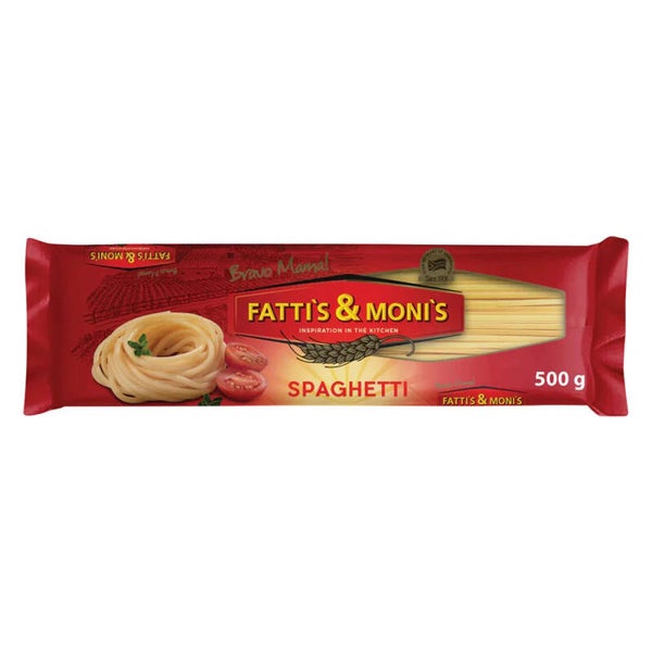 Fattiss & Monis 400g
