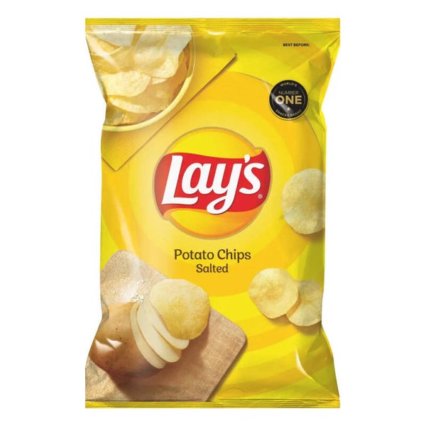 Lays Potato chips salted flavour