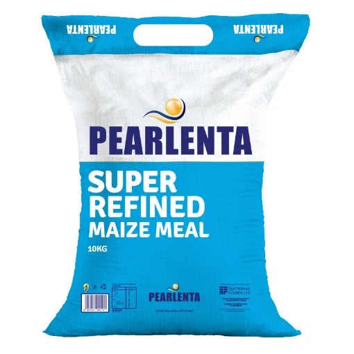 Pearlenta Super Refined Mealie Meal 10kg