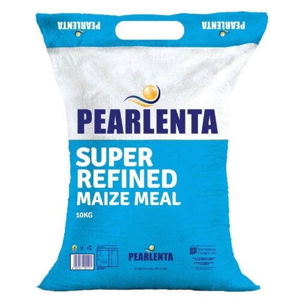 Pearlenta Super Refined Mealie Meal 10kg