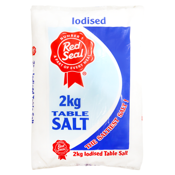 Red Seal Table Salt 2kg