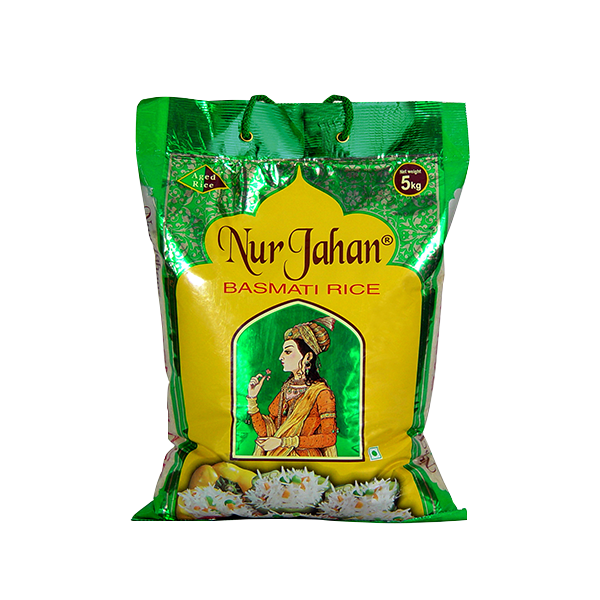 Nur Jahan Basmati Rice 5kg