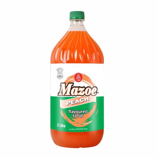 Mazoe peach 2L