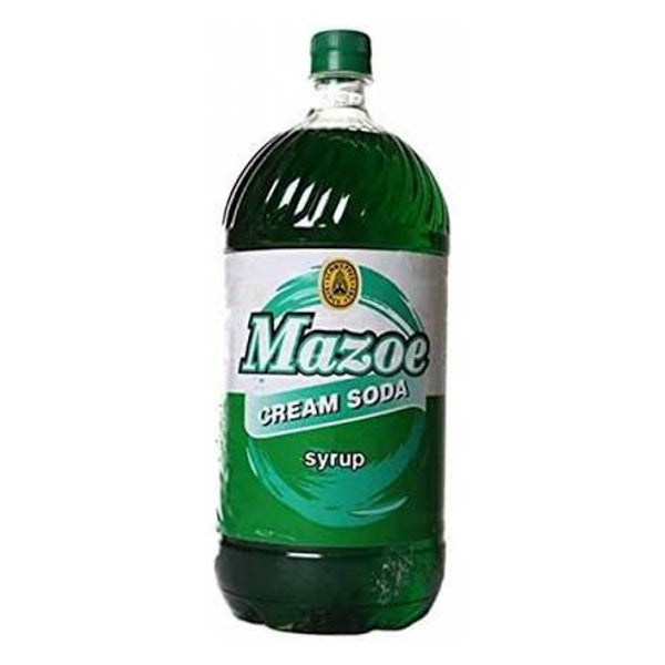 Mazoe cream soda 2L