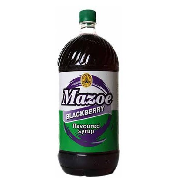 Mazoe Blackberry 2L