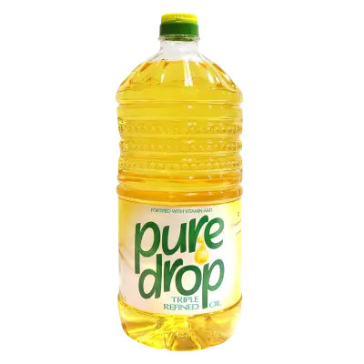 Pure Drop Triple refined cooking oil 2L