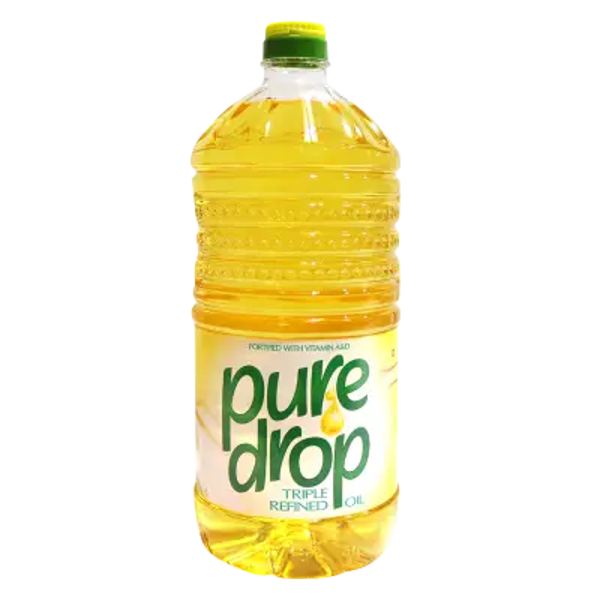 Pure Drop Triple refined cooking oil 2L