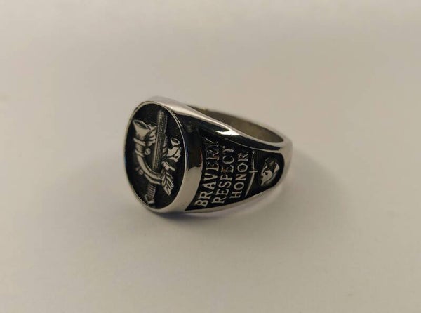 Bataljon Limburgse Jagers in 925 sterling Zilver