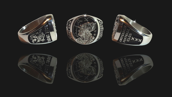 AFC AJAX Voetbal club ring